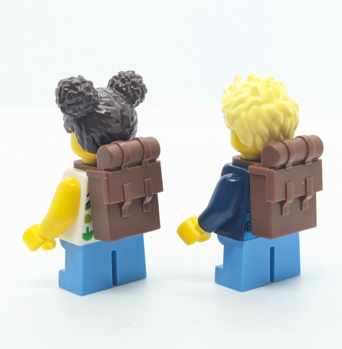 Lego Kids' Playground 30588 Minifigure Lot: Girl (cty1333) & Boy (cty1332) Skate - StudBee
