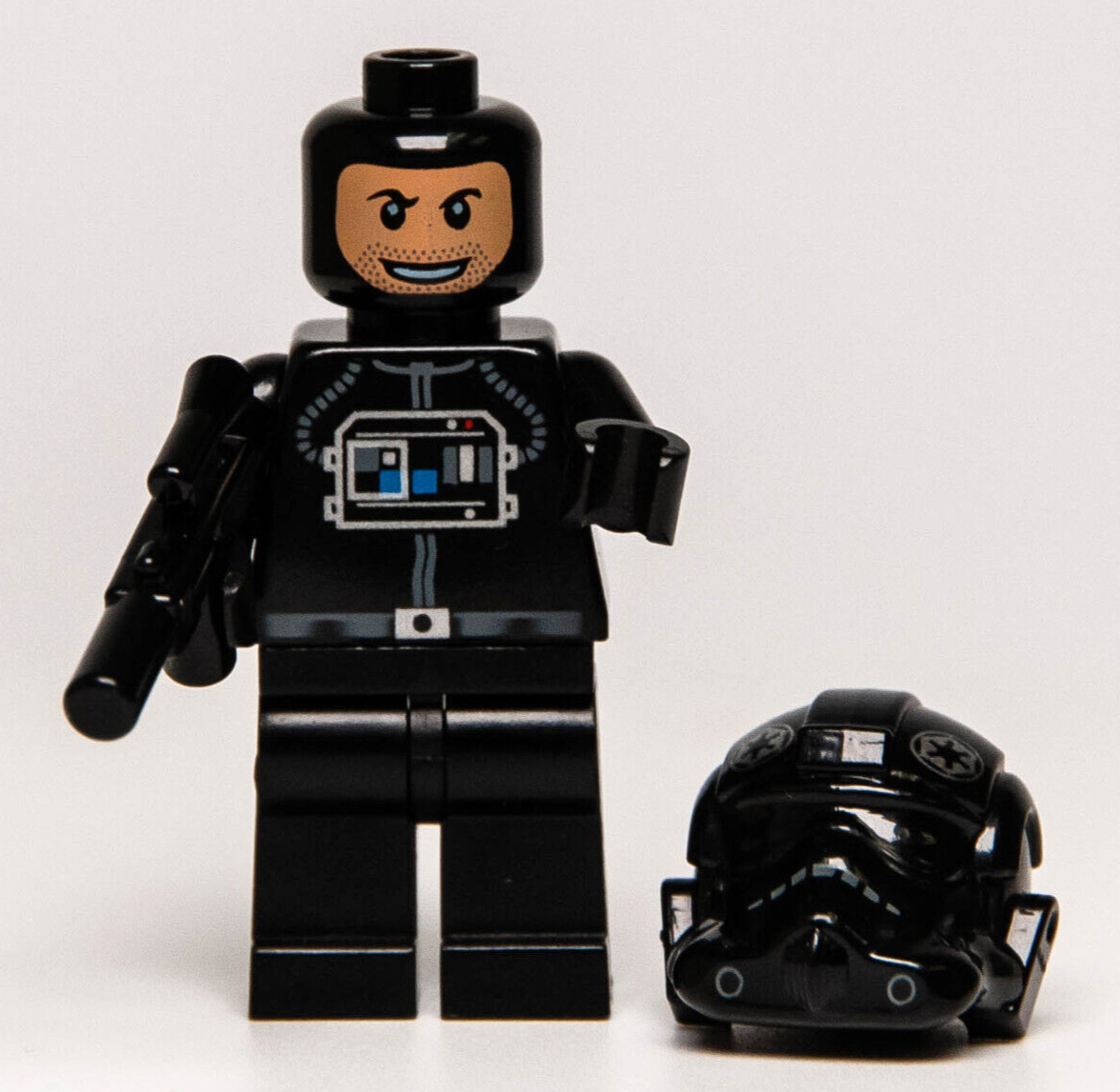 LEGO Star Wars Imperial TIE Fighter Pilot Minifigure (sw0268a) 9492 9676 - StudBee