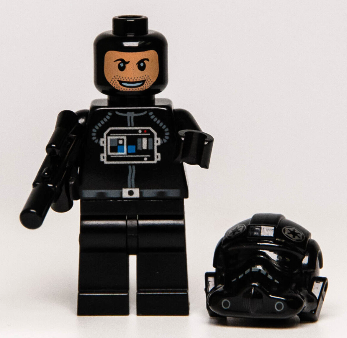 LEGO Star Wars Imperial TIE Fighter Pilot Minifigure (sw0268a) 9492 9676