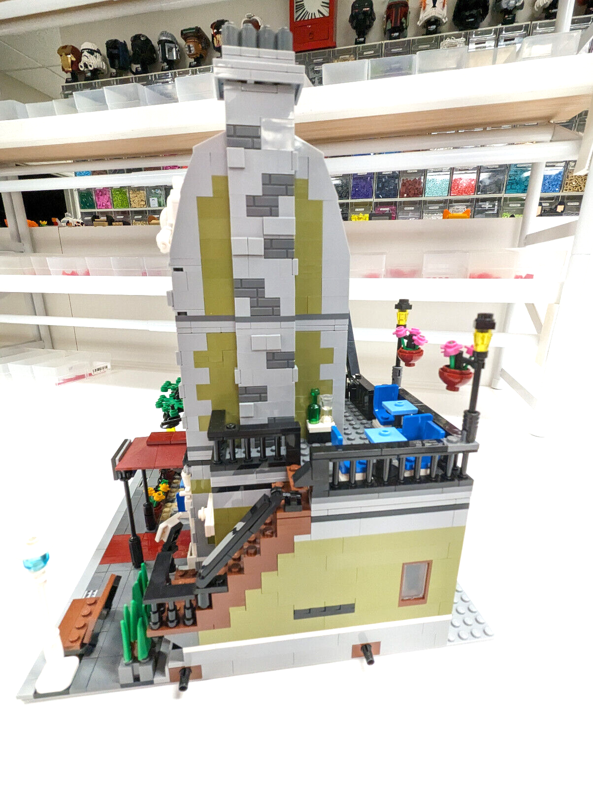 LEGO Creator Expert Modular 10243 Parisian Restaurant - 100% Complete w/Manuals - StudBee