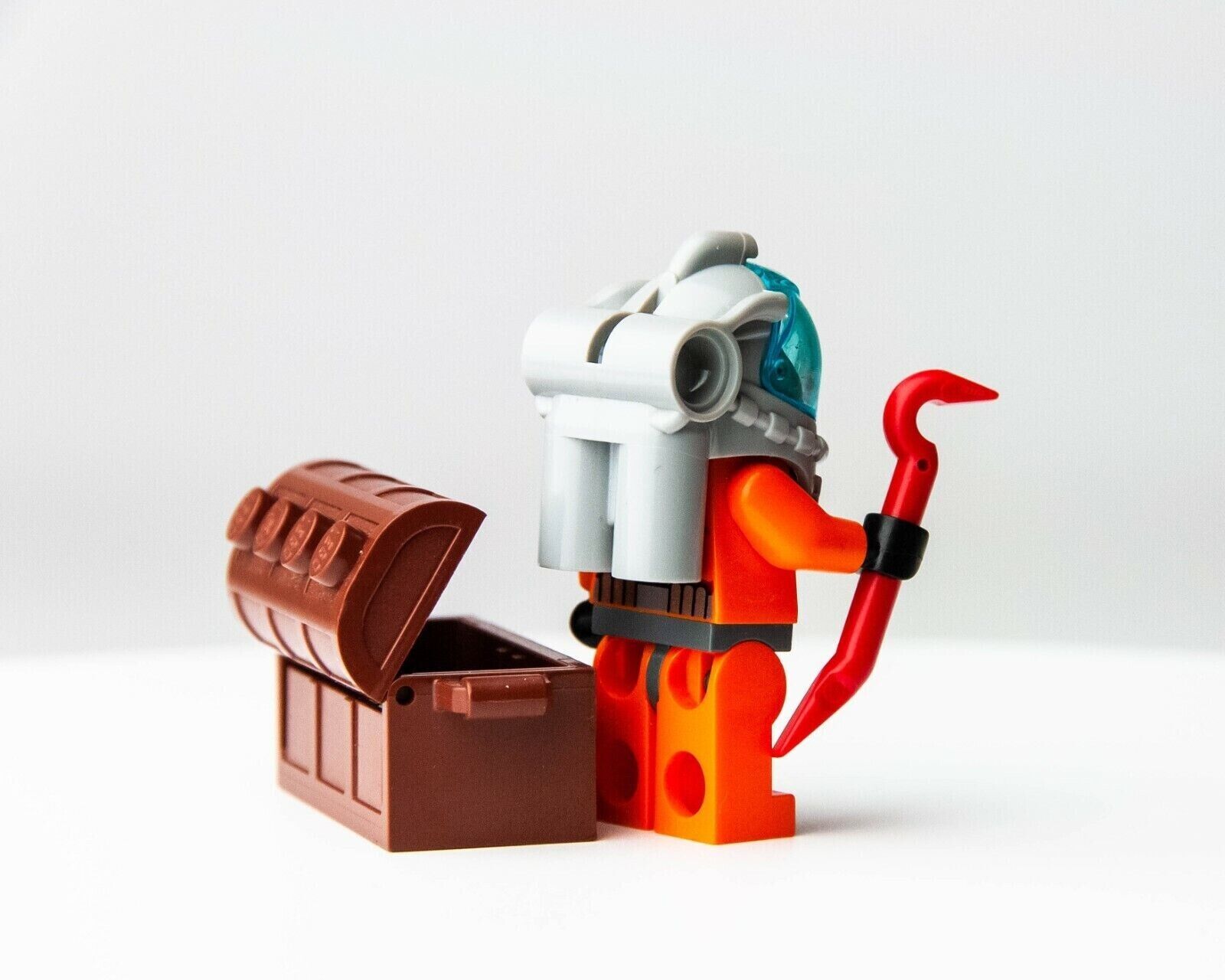 LEGO Deep Sea Diver - City Town - 60095 60096 60091 (cty0560) Minifigure - StudBee