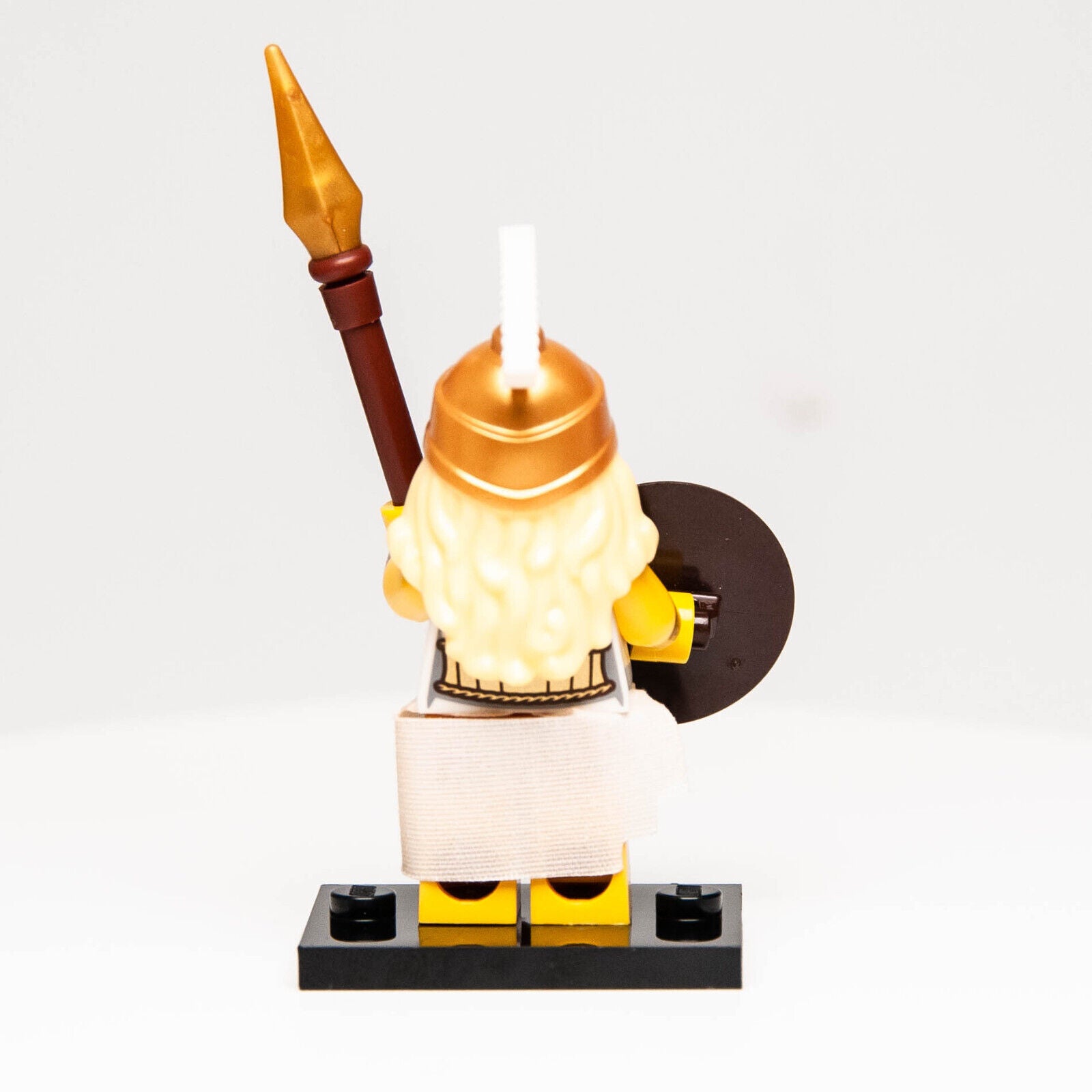 Lego CMF Series 12 Minifigure Battle Goddess w/ Shield & Spear col12-5 71007 - StudBee
