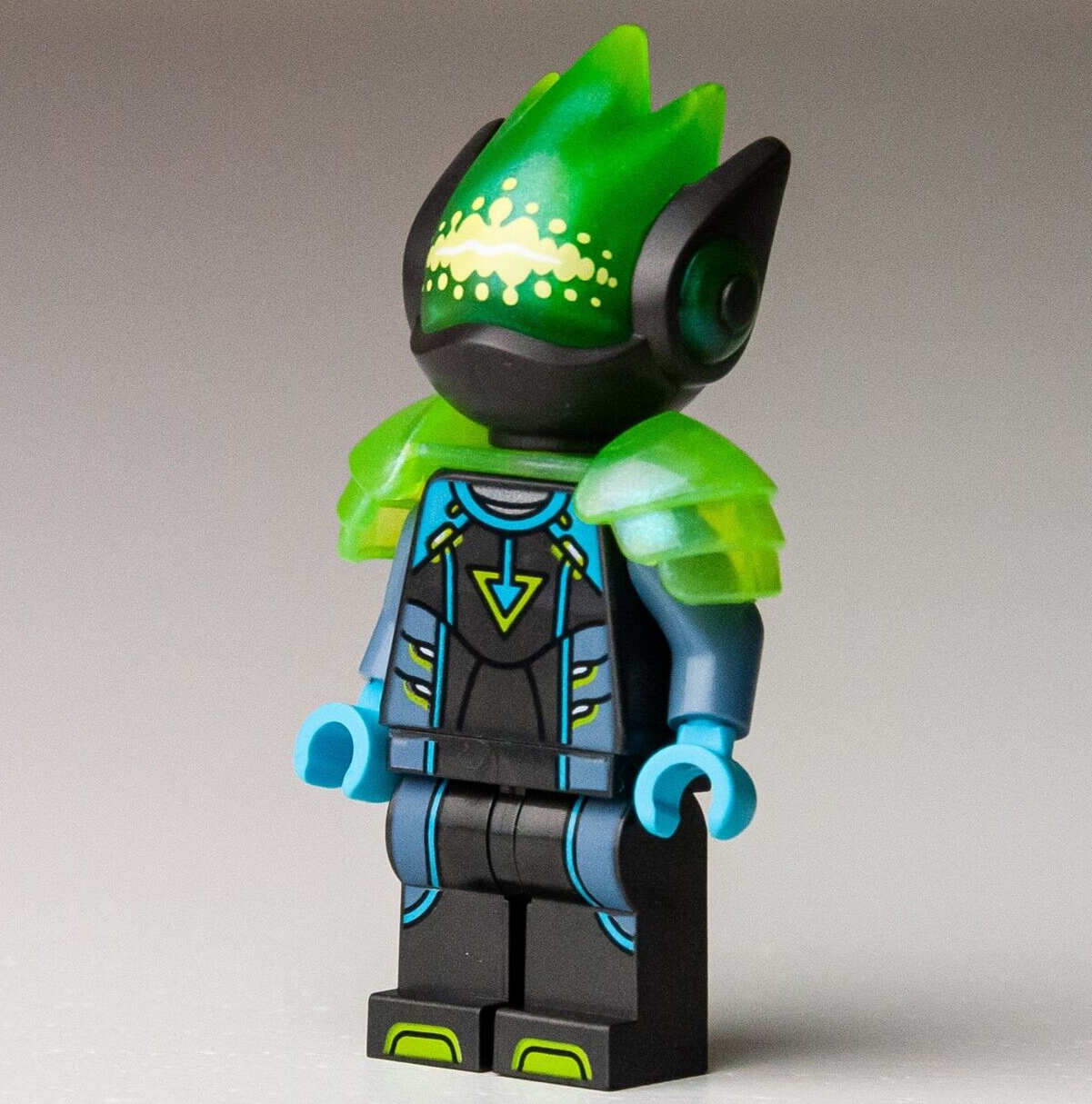 NEW Alien Singer - Vidiyo: The Boombox - 43115 (vid031) LEGO Minifigure - StudBee
