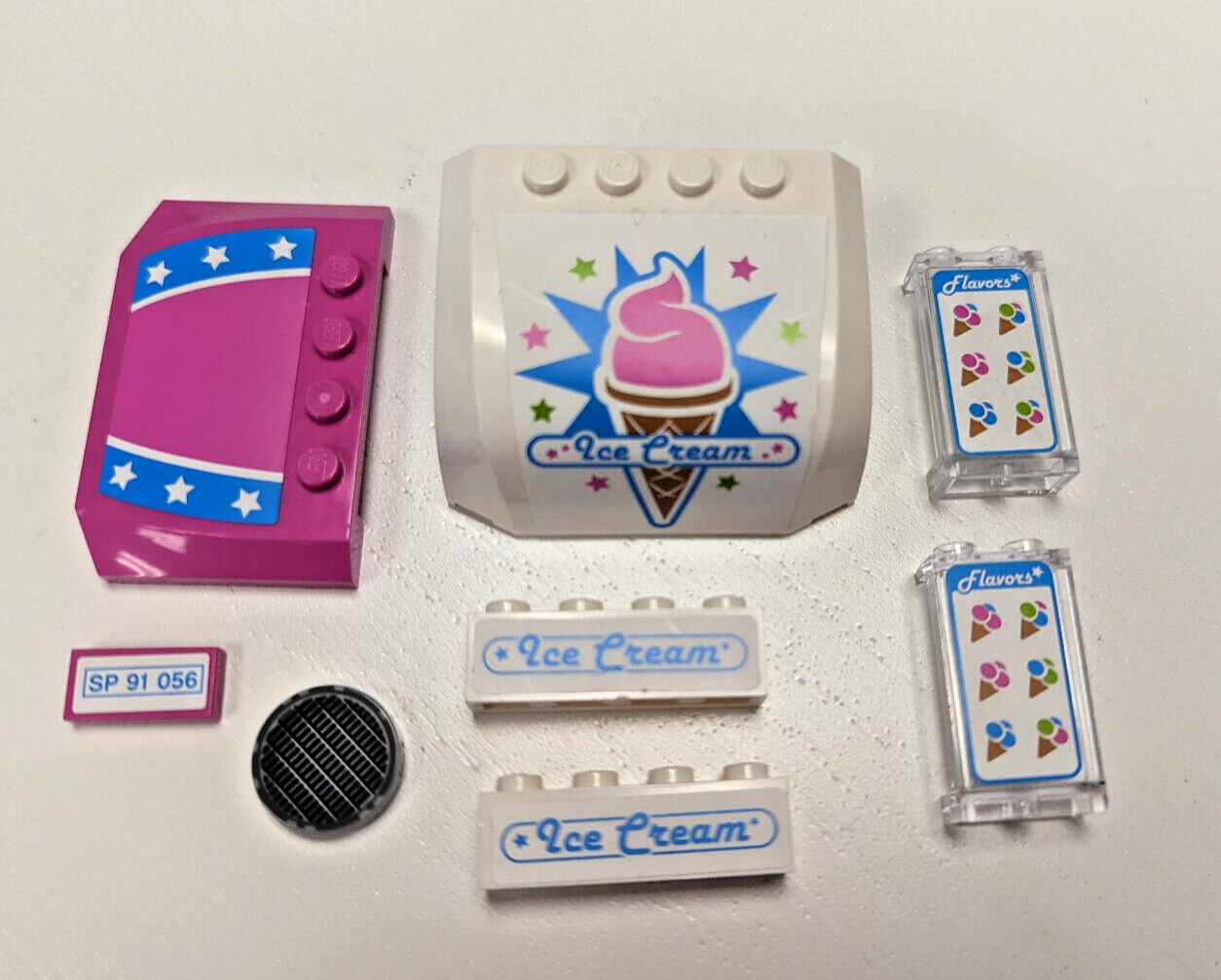 The LEGO Movie Set Lot: Trash Chomper 70805 & Ice Cream Machine 70804 - StudBee