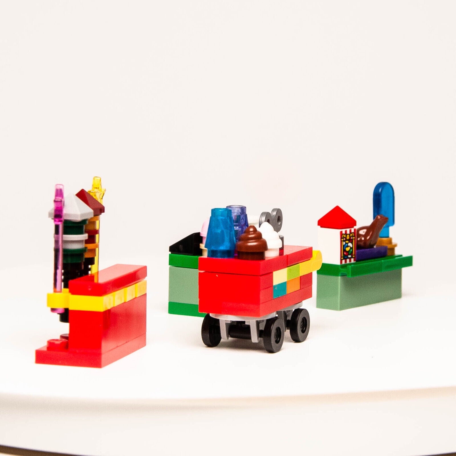 4 SEALED Mini Builds LEGO Harry Potter 2023 Advent 76418 Market Candy Stand (hp - StudBee