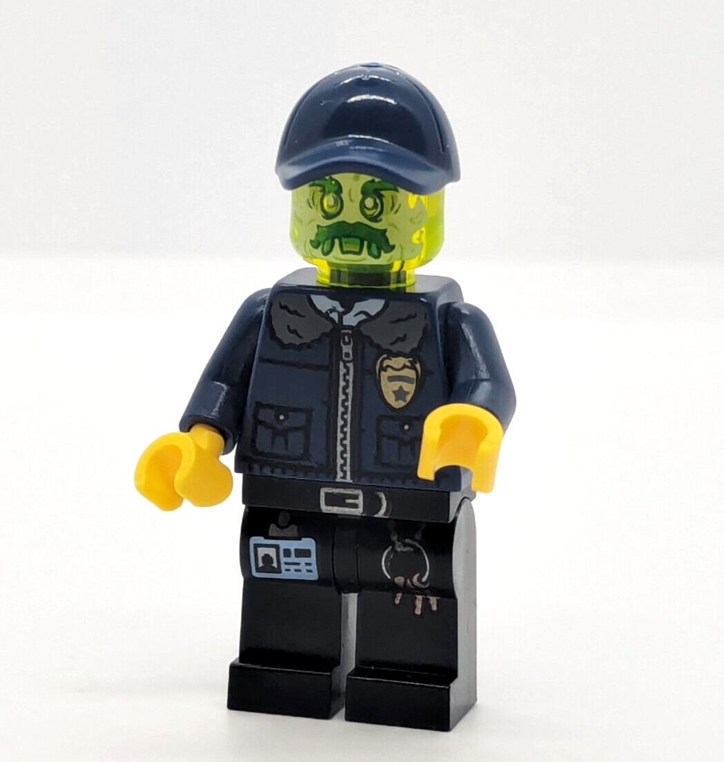 New LEGO HIdden Side Minifigure - Nate Lockem (hs061) 70435 Prison Possessed - StudBee