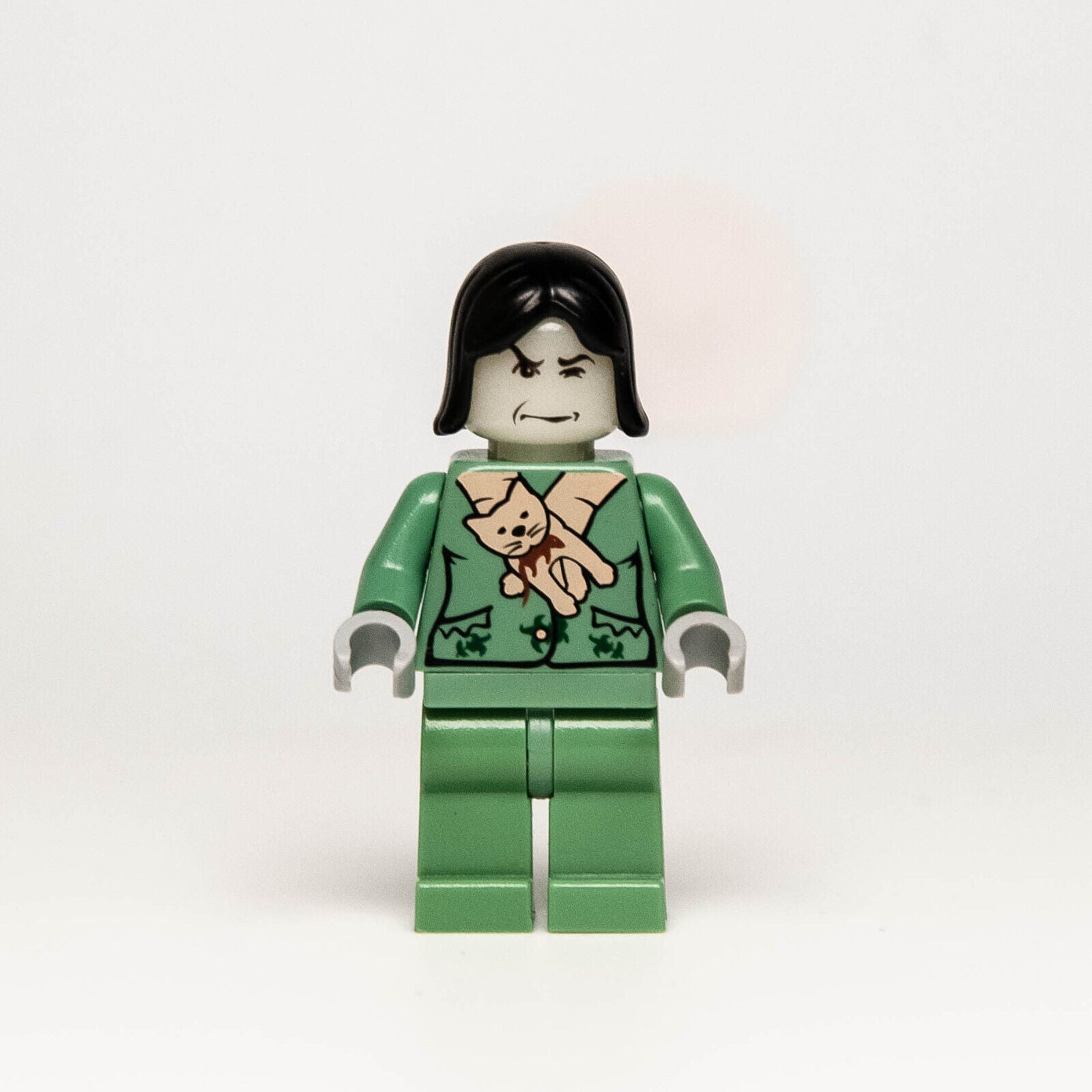 Lego Snape Boggart (hp044) Minifigure 4752 Lupin's Class Prisoner Azkaban Cat - StudBee