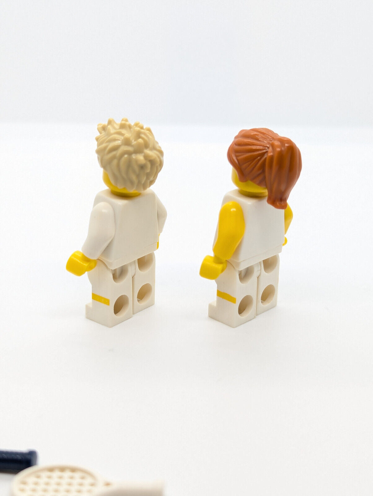 LEGO CMF Minifigure Series Pair - Tennis Player & Ace - Doubles Team - StudBee