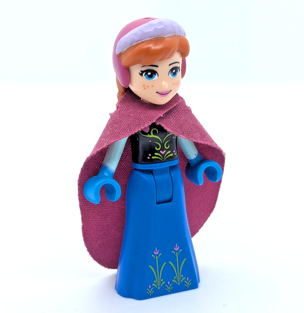 LEGO Disney Frozen Minifigure - Olaf and Anna (dp016 dp017) 41062 - StudBee