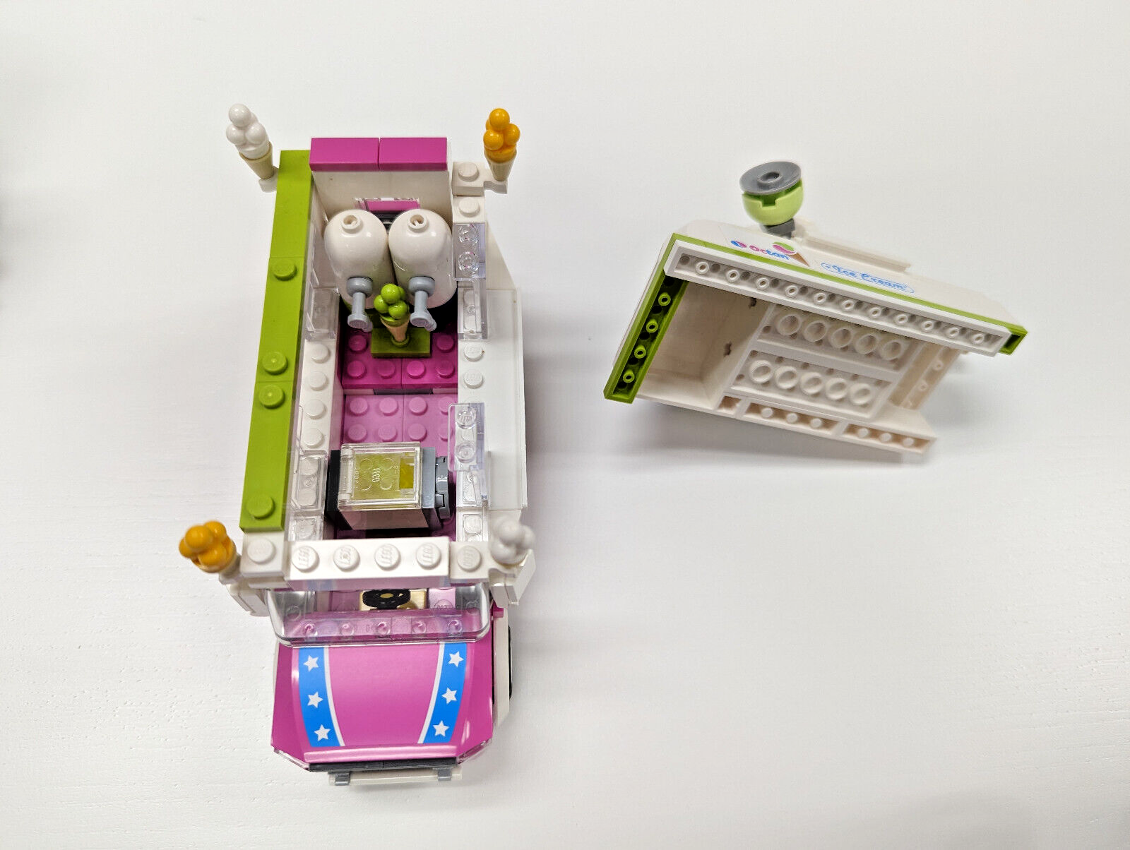 The LEGO Movie Set Lot: Trash Chomper 70805 & Ice Cream Machine 70804 - StudBee
