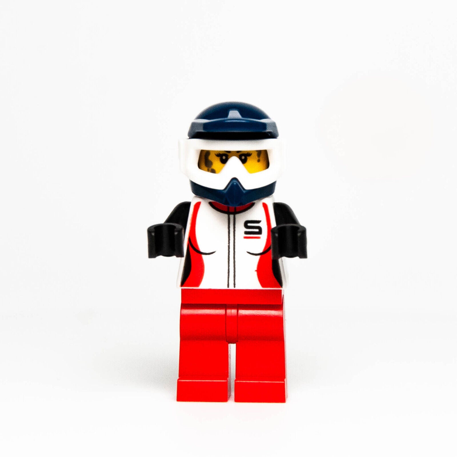 LEGO Outdoor Adventures Minifigure: Trail Cyclist (cty0916) 60202 Mountain Bike