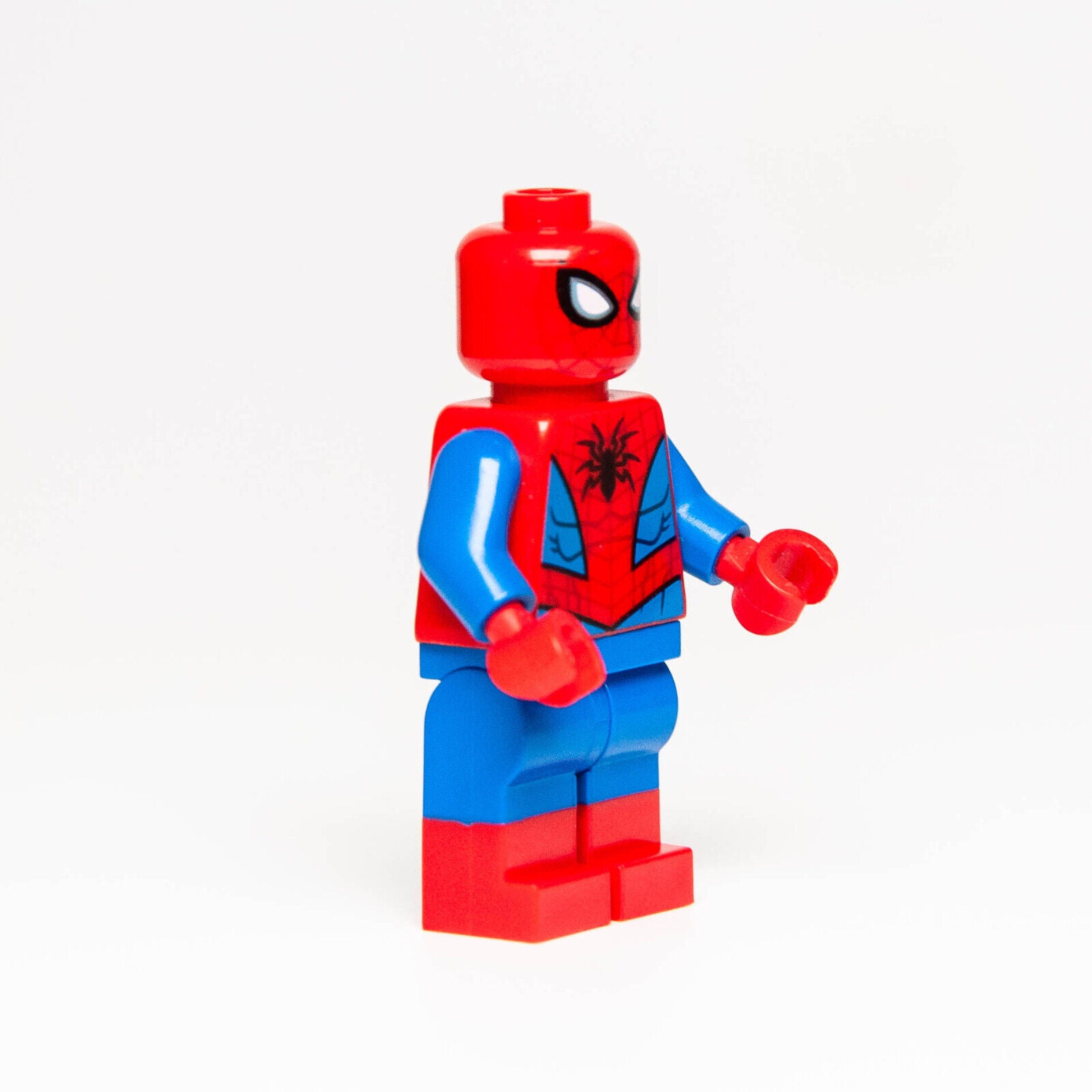 New LEGO Spider-Man - Metallic Blue Eye Highlights Minifigure - (sh536) - StudBee