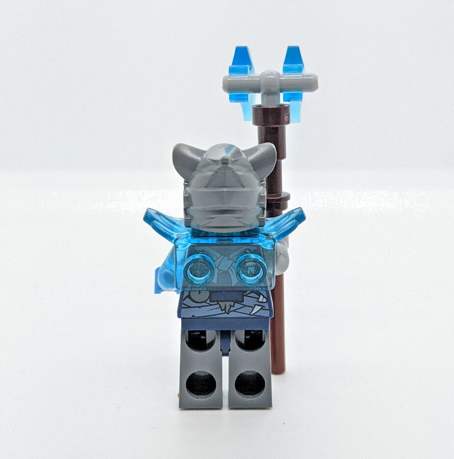 LEGO Chima Stealthor Saber-Tooth Tiger Minifig 70143 w/ Ice Claw Blades (loc078) - StudBee