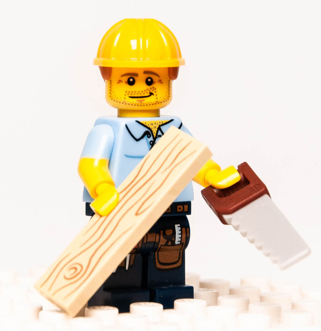 LEGO CMF Series 13 Minifigure - Carpenter (col13-9) 71008 col203 Handyman