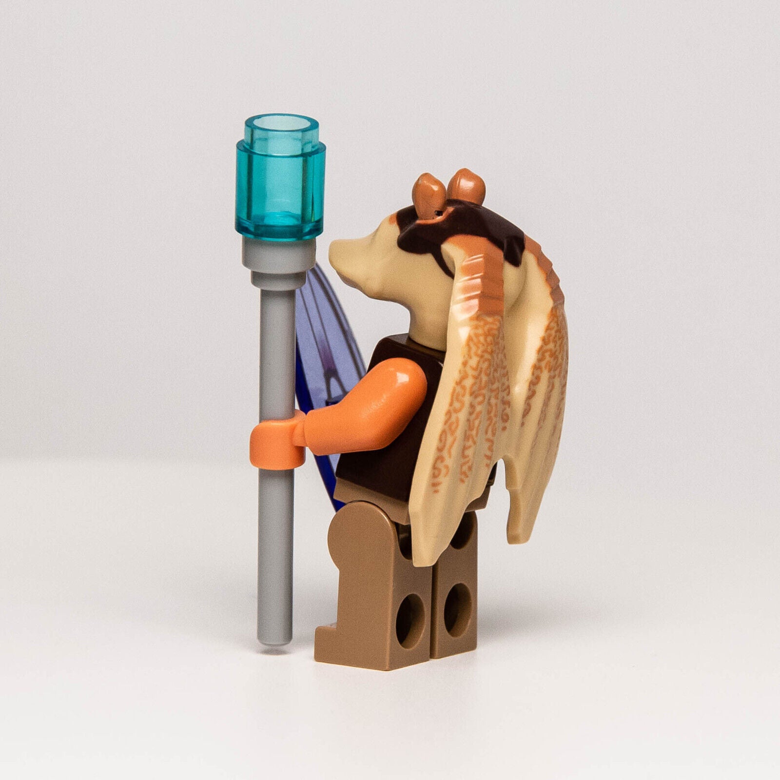 New LEGO Minifigure Star Wars Gungan Soldier w/ Shield (sw0302) 9509 7929 - StudBee