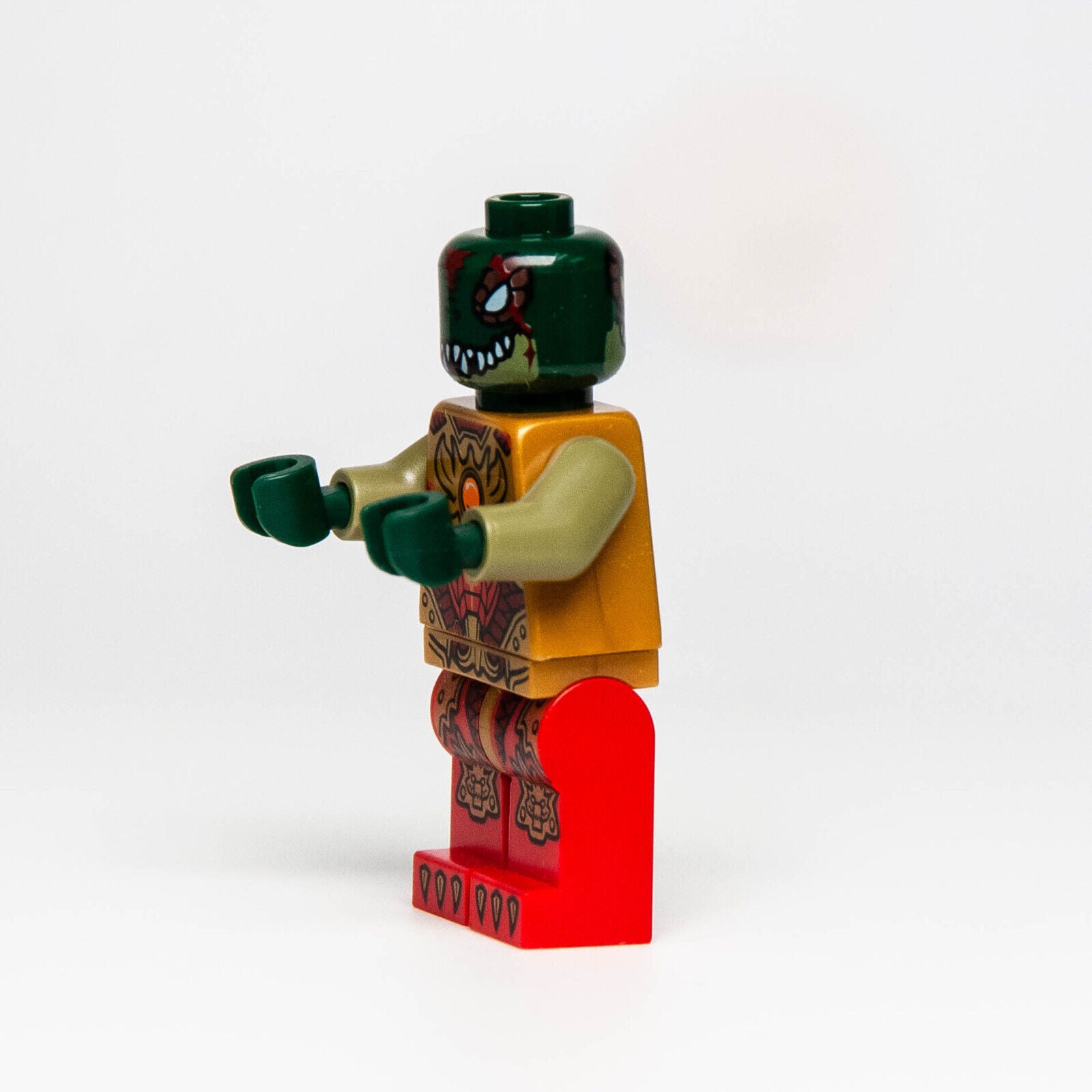 LEGO Dimensions Chima Minifigure: Cragger Fire Chi (dim013) 71223 Crocodile - StudBee