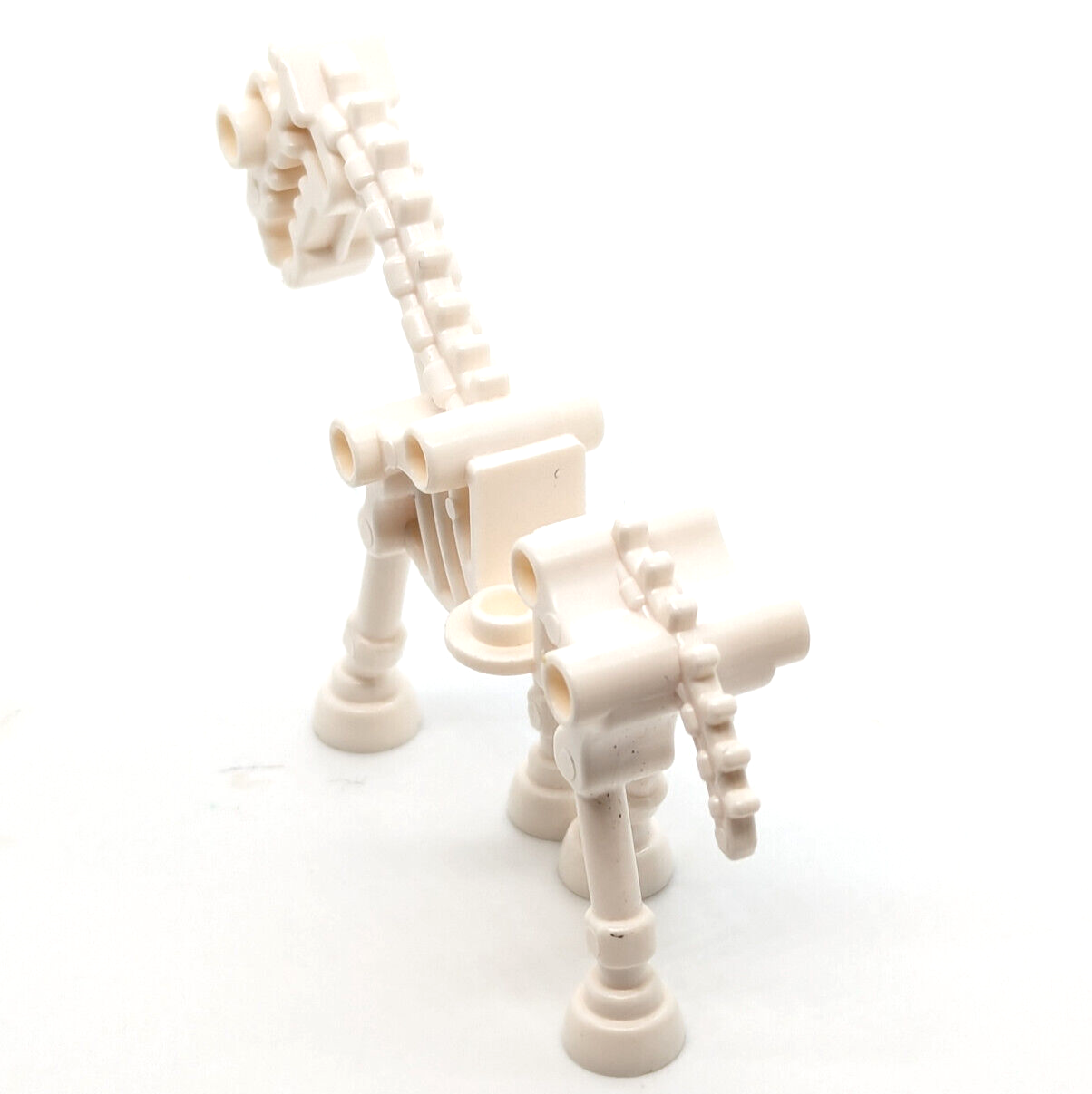 Lego Fantasy Castle Minifigure - Skeleton Reaper Warrior & Horse (cas378) 7079 - StudBee