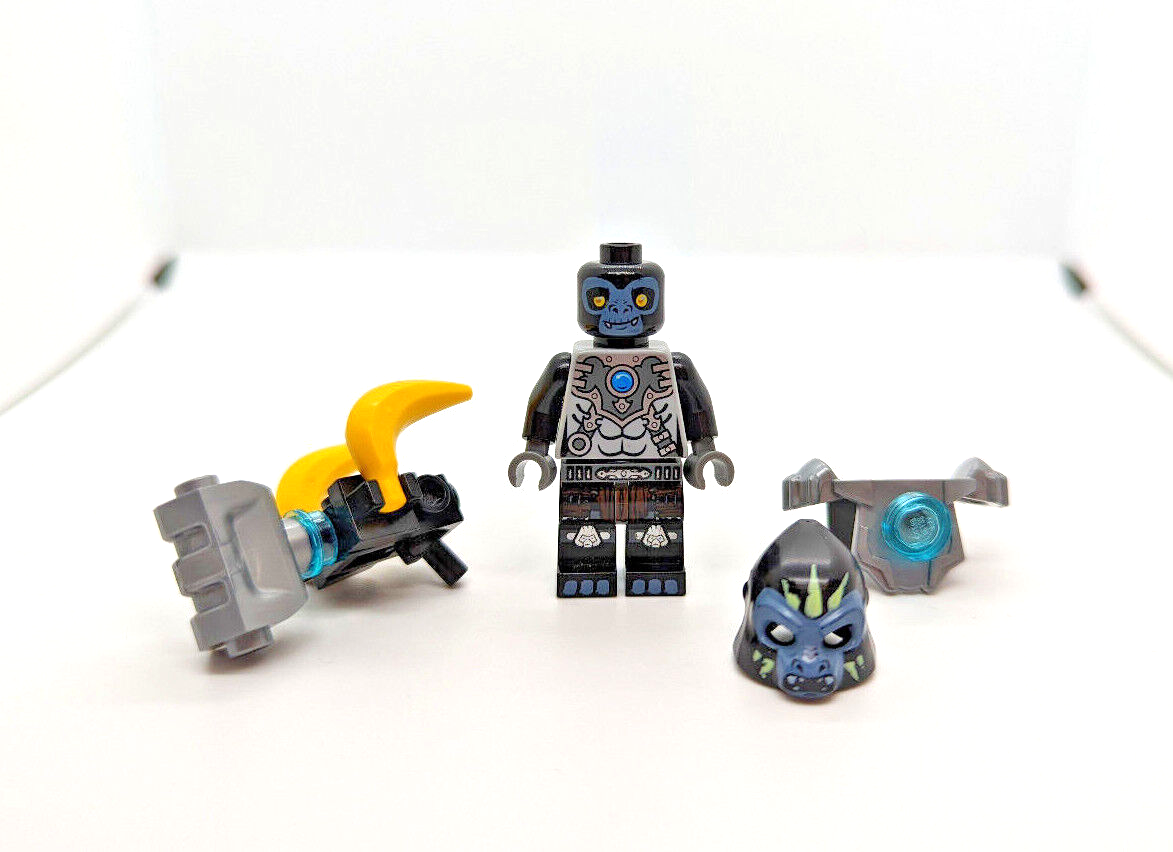 LEGO Chima Gorzan Minifigure with Banana Gun 70130 (loc068) - StudBee