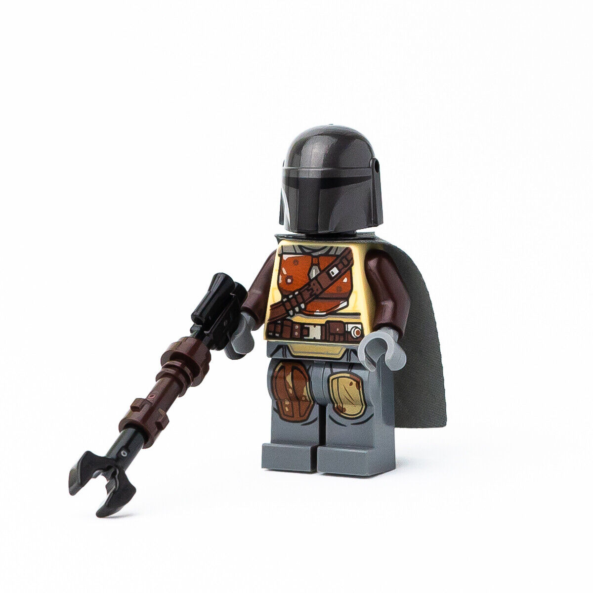 New LEGO Mandalorian Din Djarin / Mando -  Minifigure Cape Still Sealed (sw1057) - StudBee