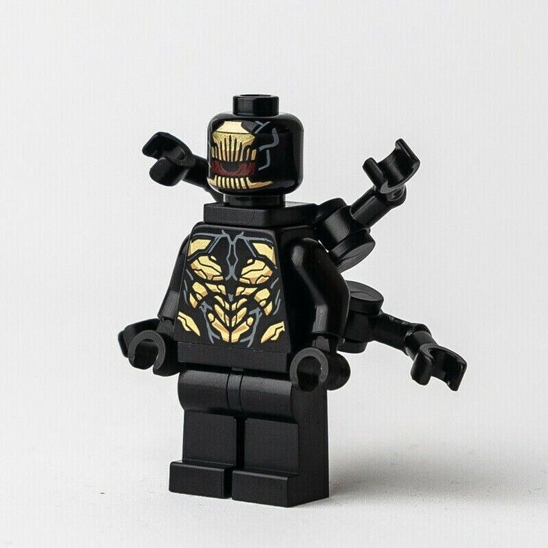 New LEGO Outrider Extended Arms Minifigure Marvel Super Heroes (sh