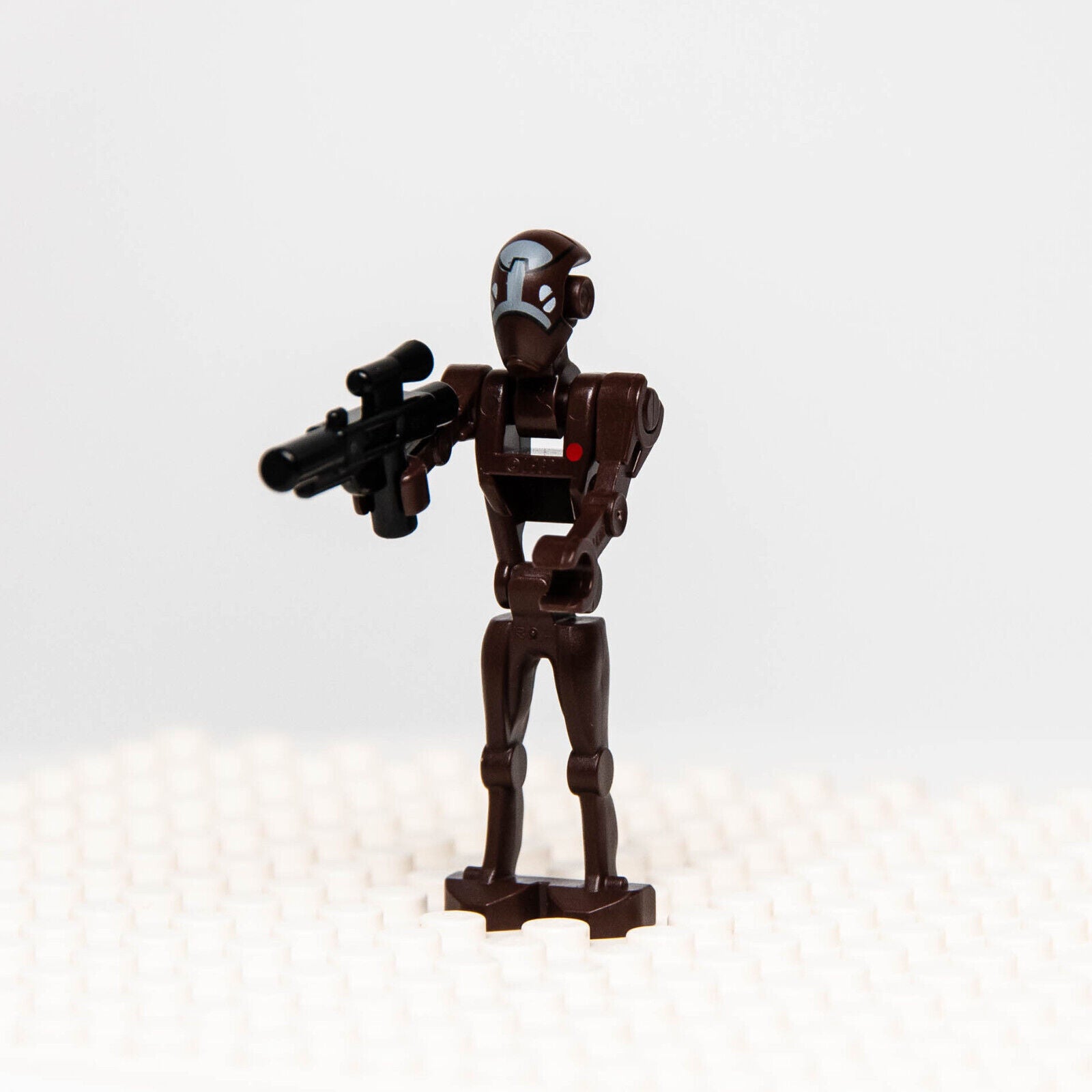 LEGO Star Wars Minifigure Commando Droid Captain (sw0448) with Gun - StudBee