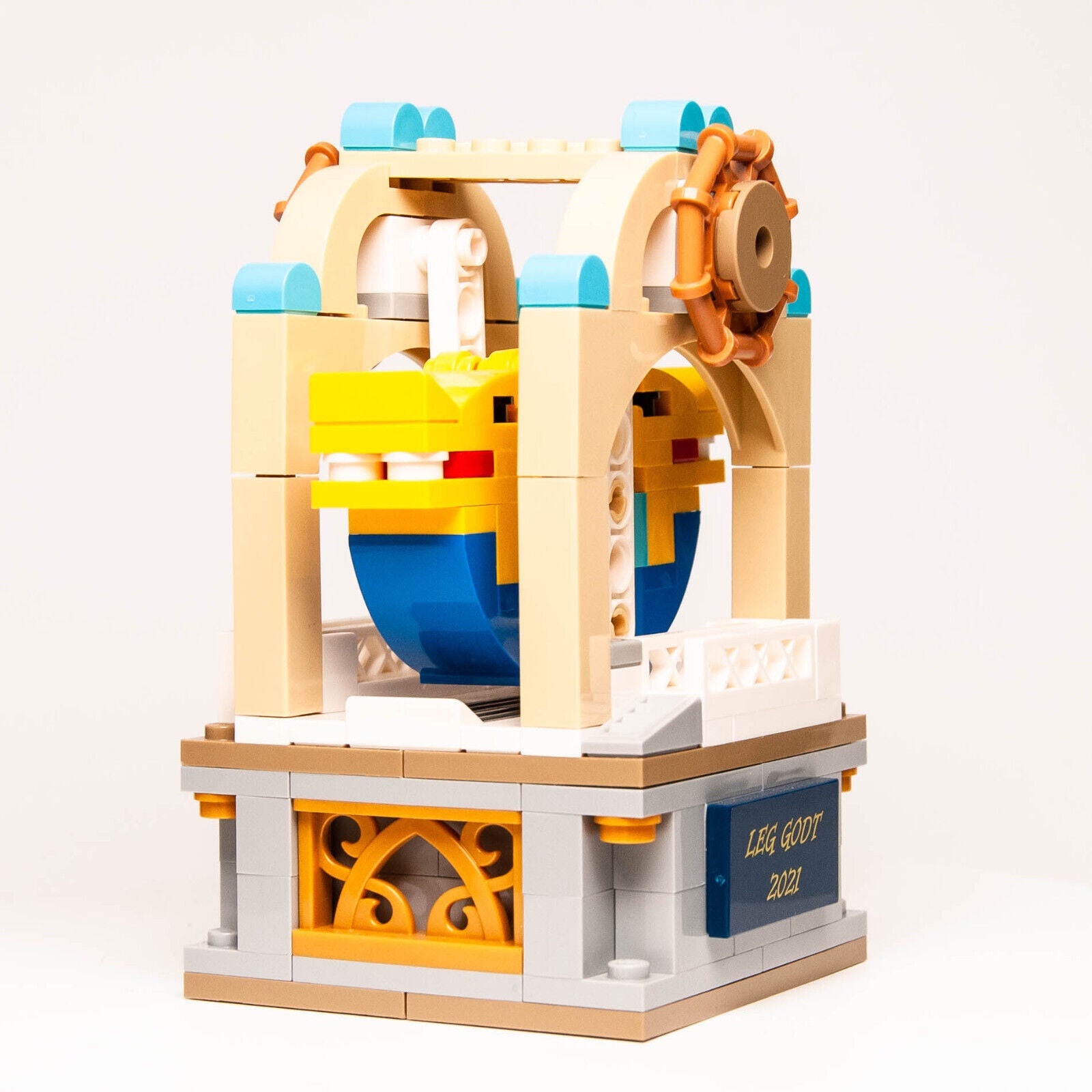 NEW 2019 LEGO #6373621 - Swing Ship Ride 152pcs GWP Set Carnival Ride - StudBee