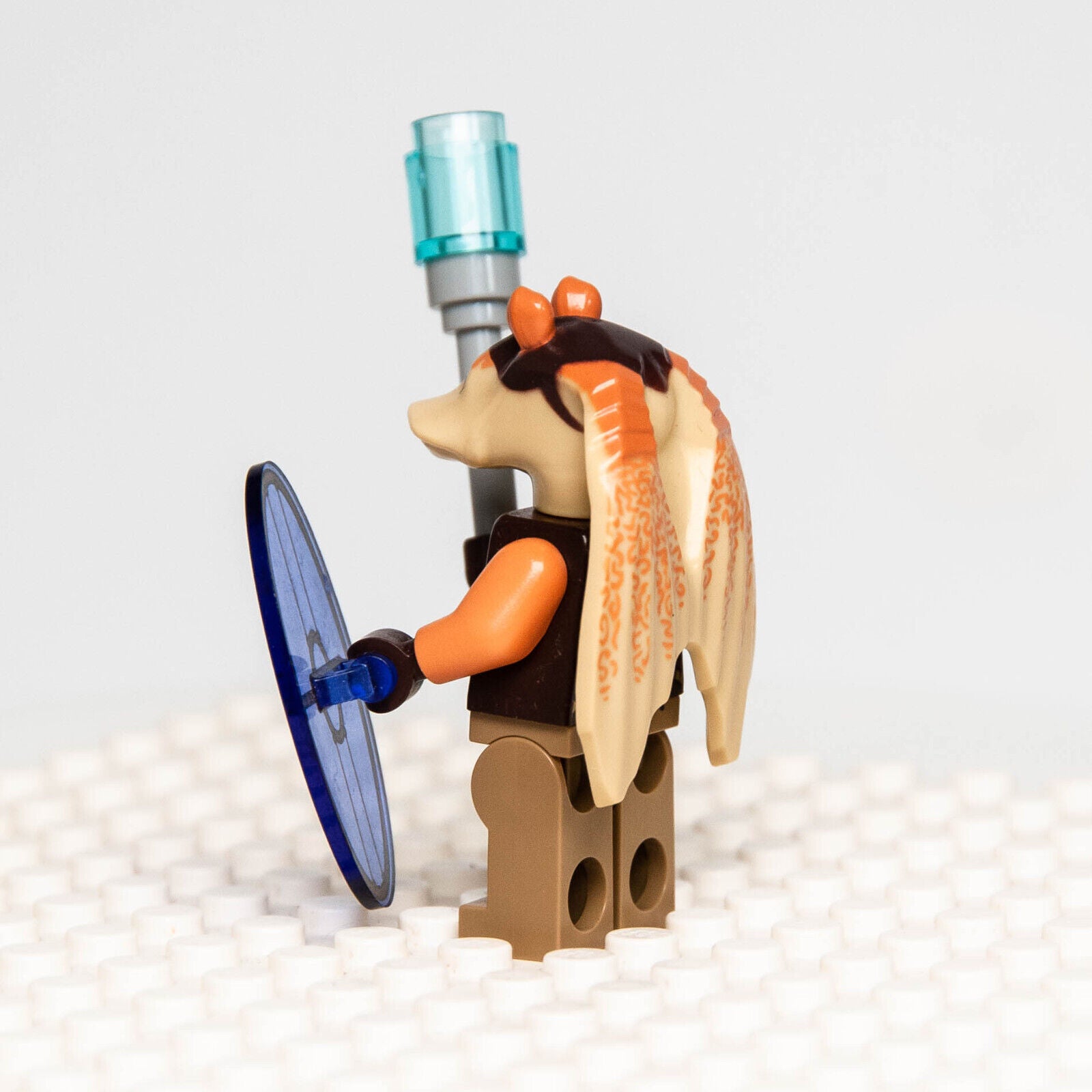 New LEGO Minifigure Star Wars Gungan Warrior w/ Shield (sw0628) 75086 - StudBee