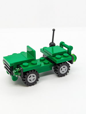 LEGO Toy Story Army Man Jeep Set 30071 (toy001) Disney Pixar