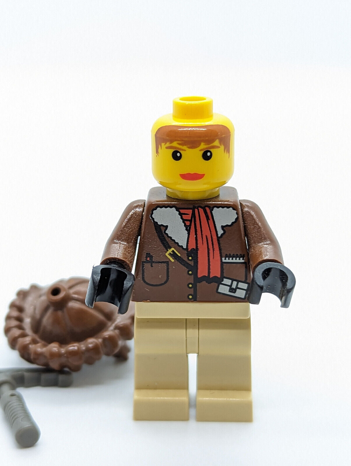 LEGO Adventurers Minifigure - Pippin Reed Parka - Yeti's Hideout 7412 (adv028)