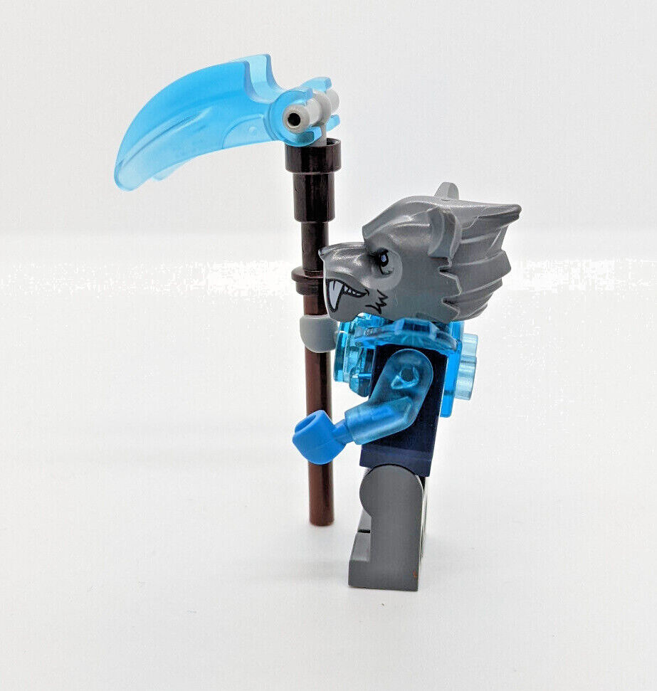 LEGO Chima Stealthor Saber-Tooth Tiger Minifig 70143 w/ Ice Claw Blades (loc078) - StudBee