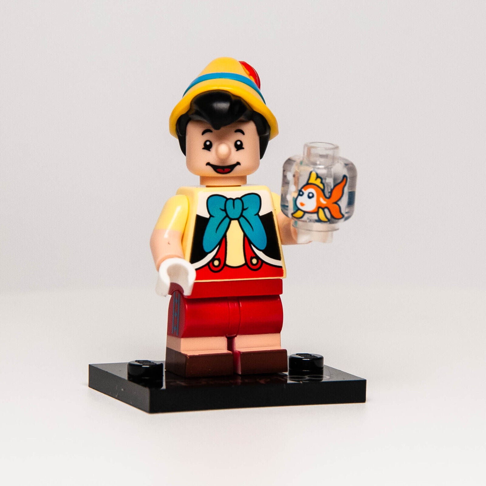 SEALED LEGO Disney 100 Series 3 Minifigure - Pinocchio CMF 71038 (coldis100-2) - StudBee