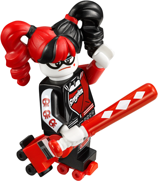 New LEGO DC Batman Minifigure - Harley Quinn & Bat (sh0306) 70922 70906