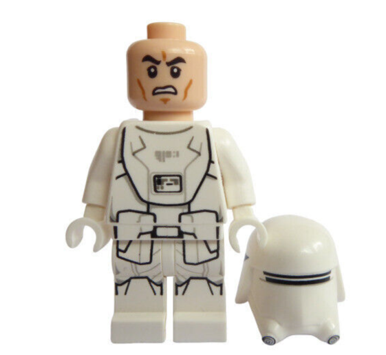 Sealed LEGO Star Wars Advent Minifigure: First Order Snowtrooper (sw0875) 75184 - StudBee