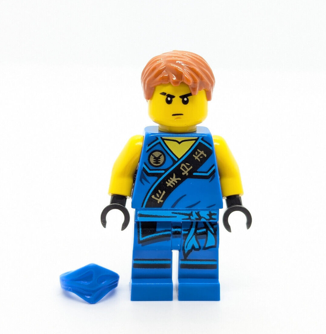 Lego Ninjago Minifigure Set - Jay Nanomech 30292 (njo137) Tournament E