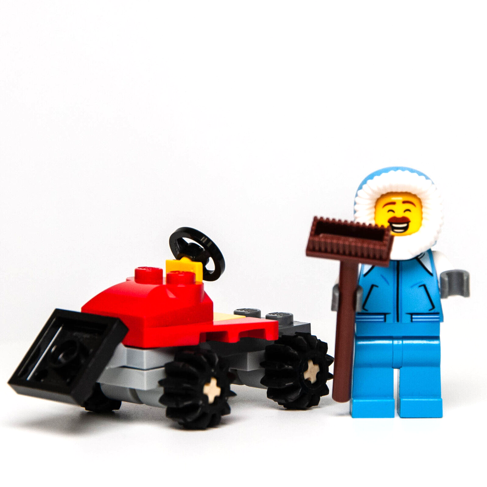 NEW Lego Lot - 60235 Advent Calendar 2019 Sweeper and Snow Plow Winter City (wtr - StudBee