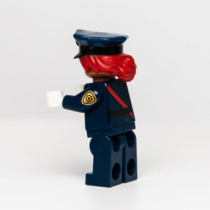 LEGO® Super Heroes Barbara Gordon Minifigure SWAT Vest Batman DC 70908 sh0328