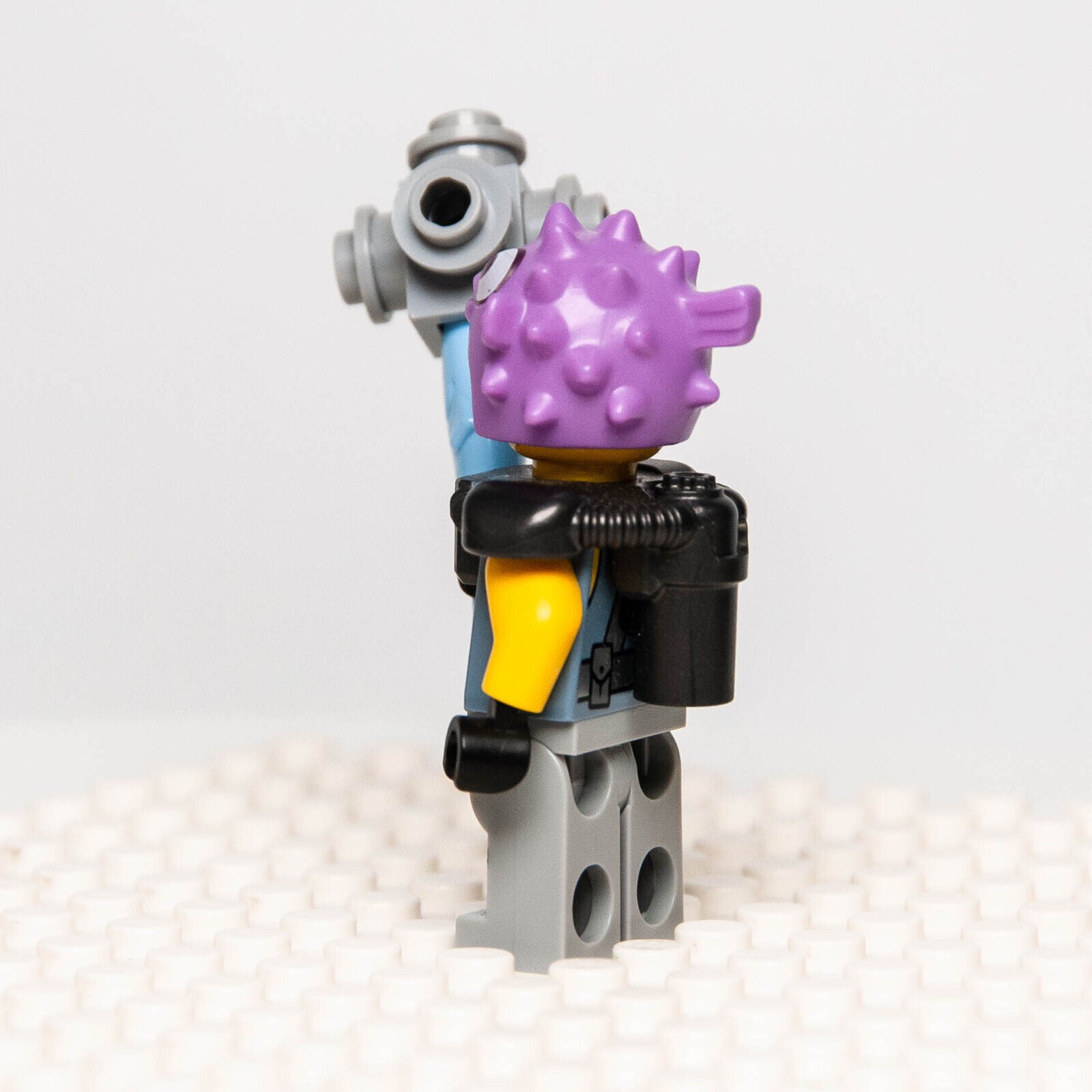 LEGO Ninjago Minifigure - Puffer Shark Army Thug (njo326) 70611 Water Strider - StudBee