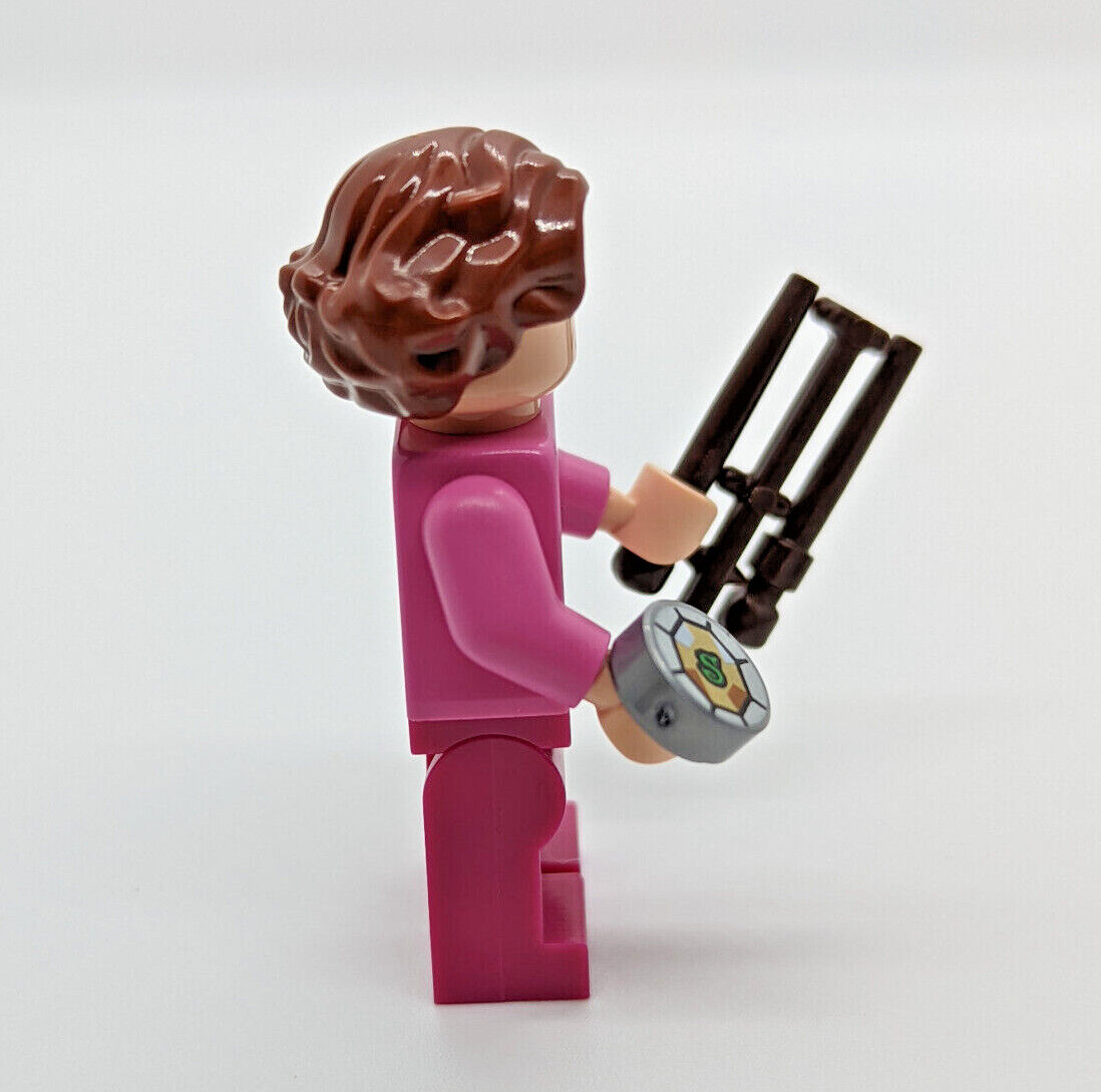 NEW LEGO Potter Minifigure Dolores Umbridge w/ Slytherin Locket Horcrux (hp356) - StudBee