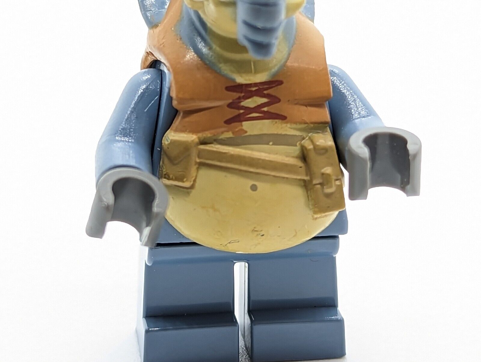 LEGO Star Wars Minifigure - Watto (Dark Bluish Gray Hands) 7962 sw0325 - StudBee