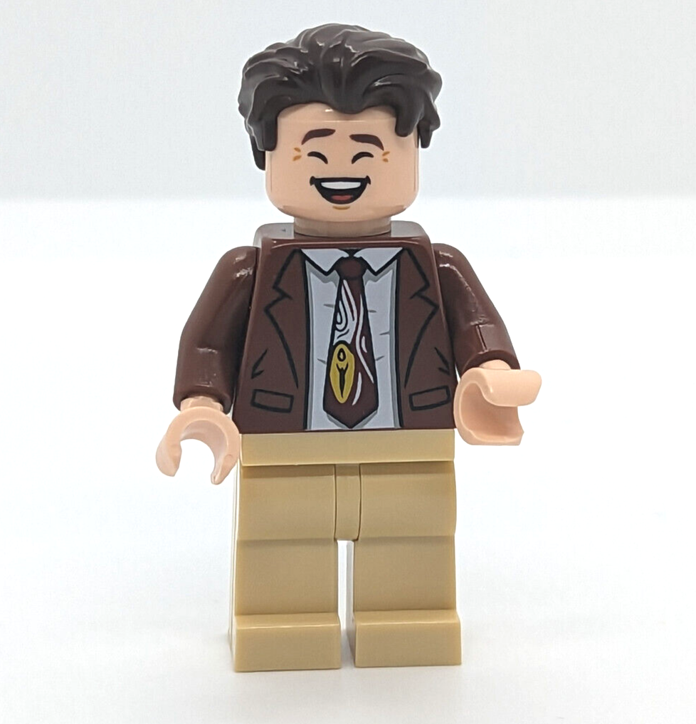 New LEGO Chandler Bing Minifigure (ftv002) The Friends Apartments 10292