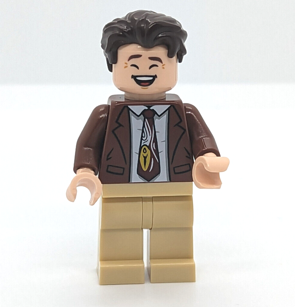 New LEGO Chandler Bing Minifigure (ftv002) The Friends Apartments 10292 - StudBee
