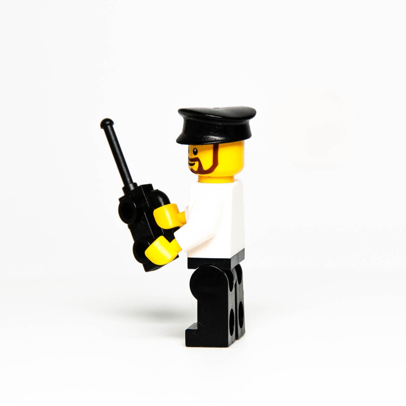 LEGO Classic Town Harbor Minifigure - Boat Captain (boat012) 4645 Crew