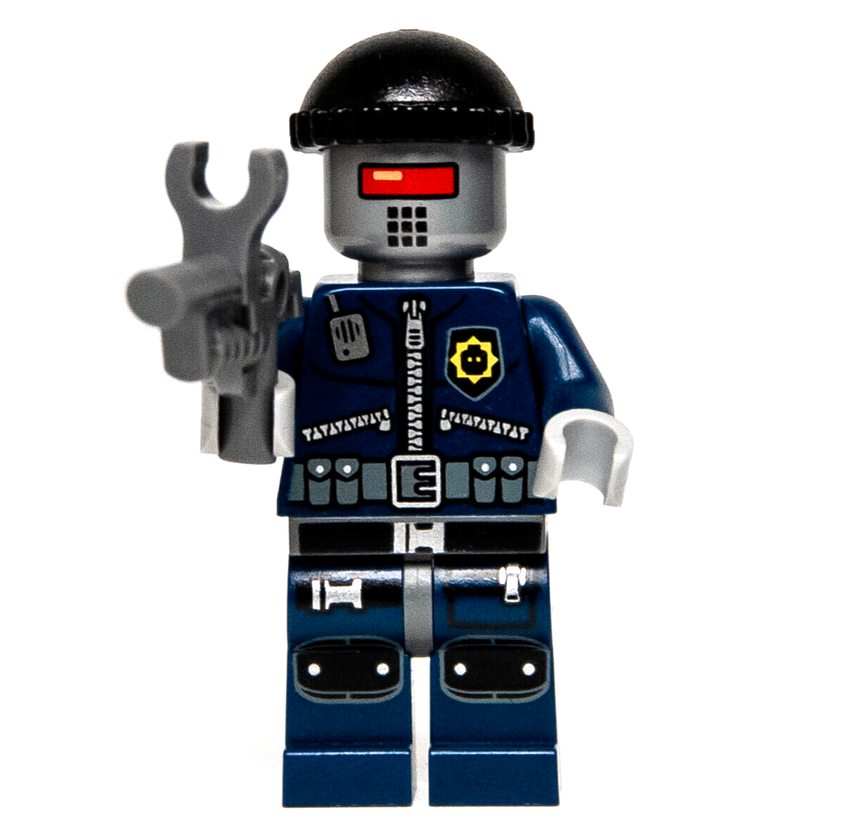 LEGO Movie Minifigure Robo SWAT Police w/ Knit Cap (tlm045) Book Exclusive - StudBee