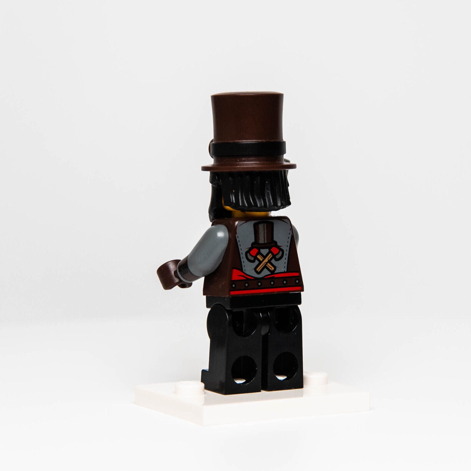 Lego Movie 2 Minifigure - Apocalypseburg Abe Lincoln (coltlm2-13) 71023 - StudBee
