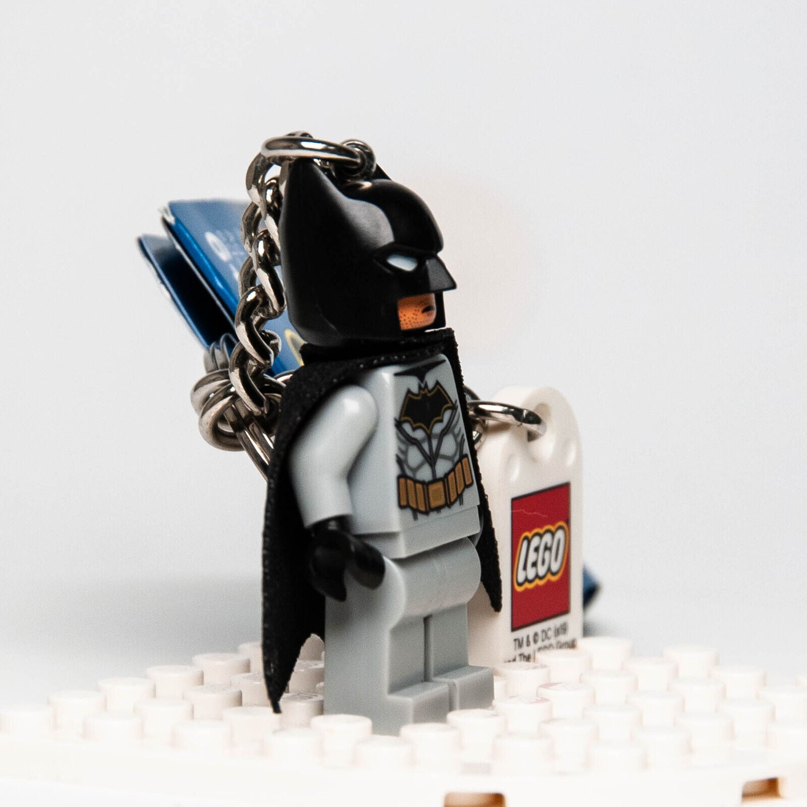 New Lego DC Super Heroes - BATMAN - Minifigure Keychain (853951) Key Chain - StudBee