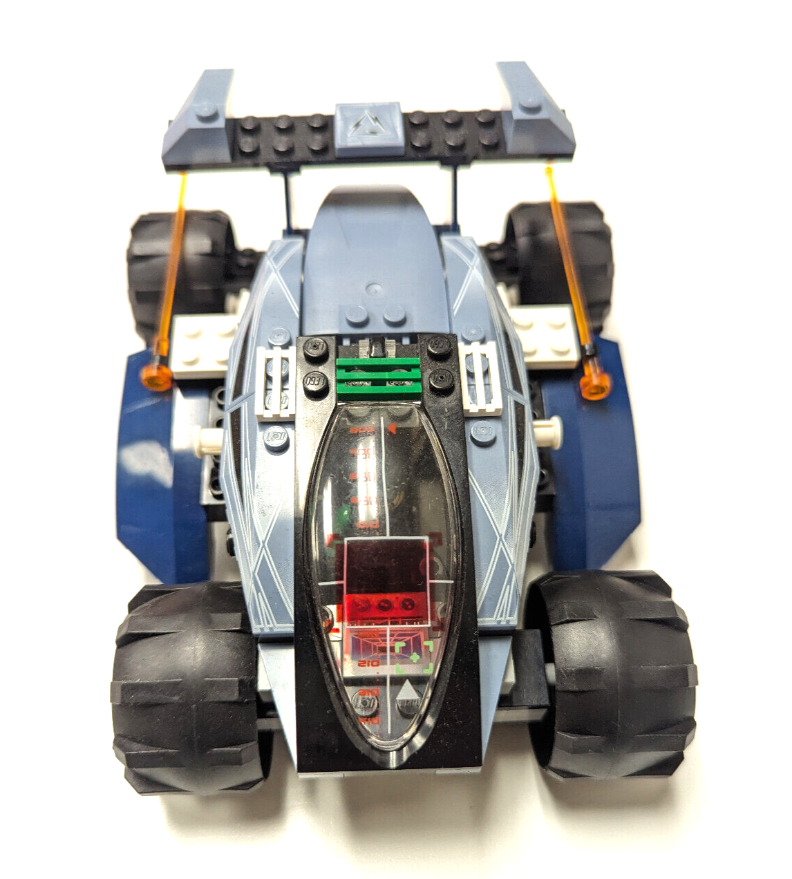 LEGO 4744 Alpha Team Tundra Tracker Complete w/Minifigs and Instruction Booklet - StudBee