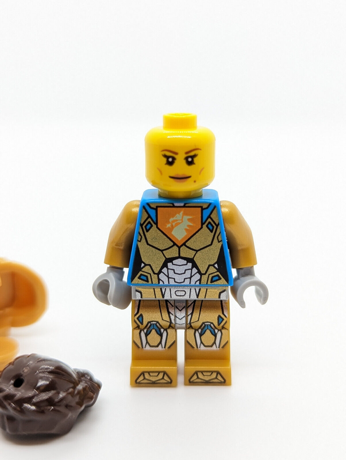 LEGO Nexo Knights Minifigure - Queen Halbert (nex066) 70349 Sword - StudBee