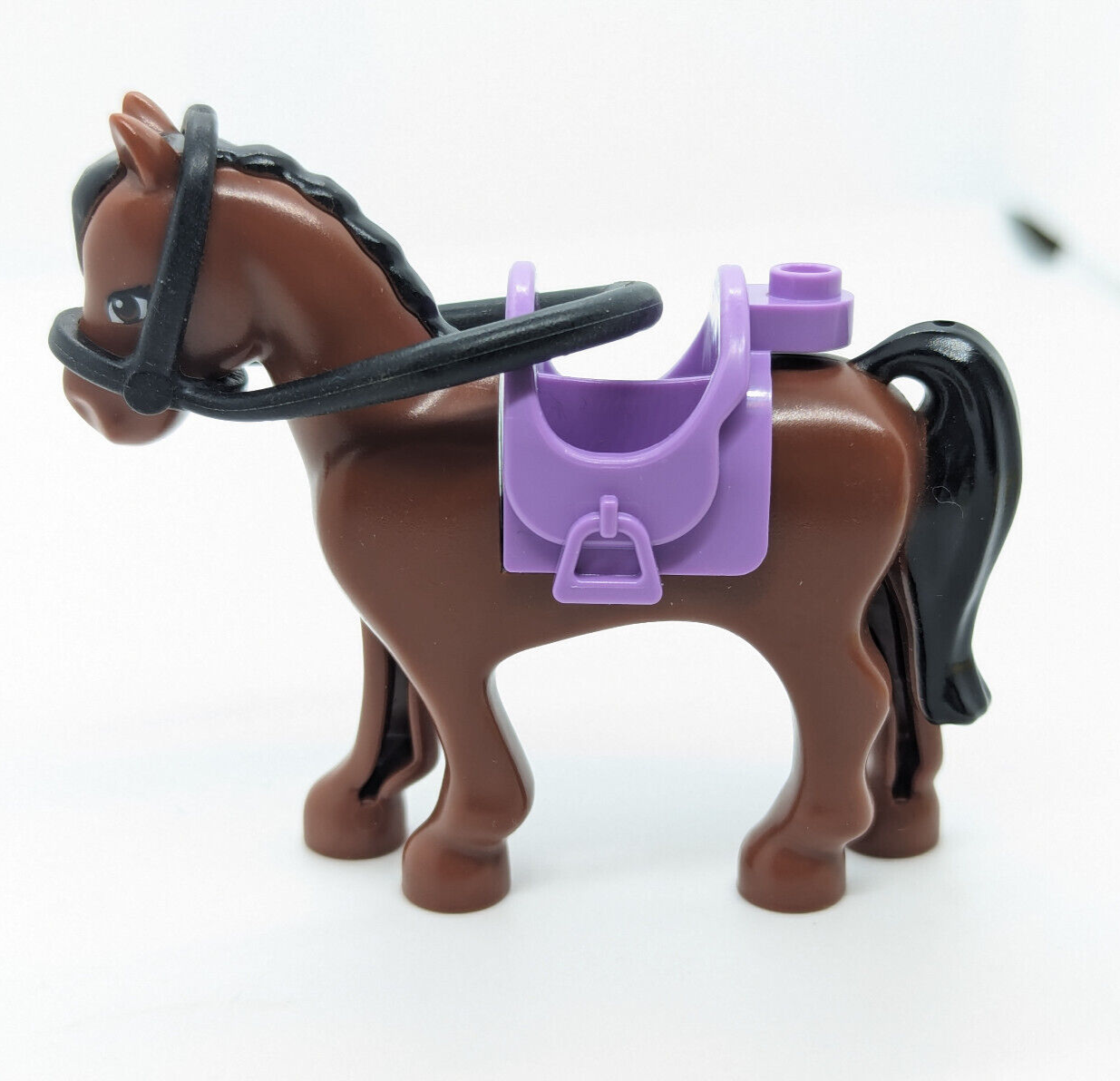 LEGO Friends Minifigure Stephanie & Lot Accessories 41057 frnd068 Horse Show - StudBee