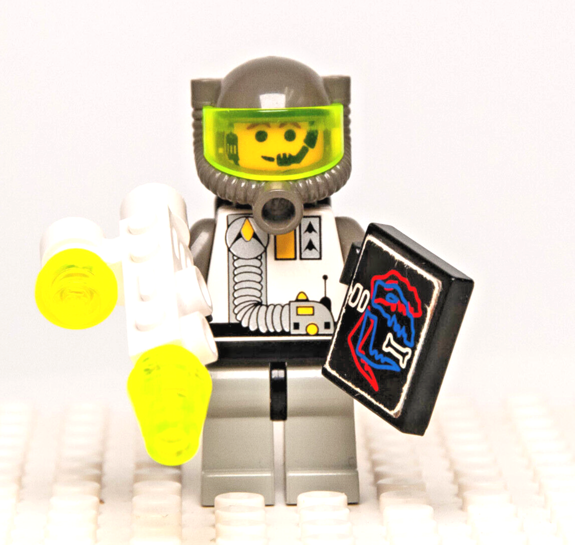 LEGO Space Exploriens Minifigure - Dino Bone Detector Tile (sp012) 1737 - StudBee