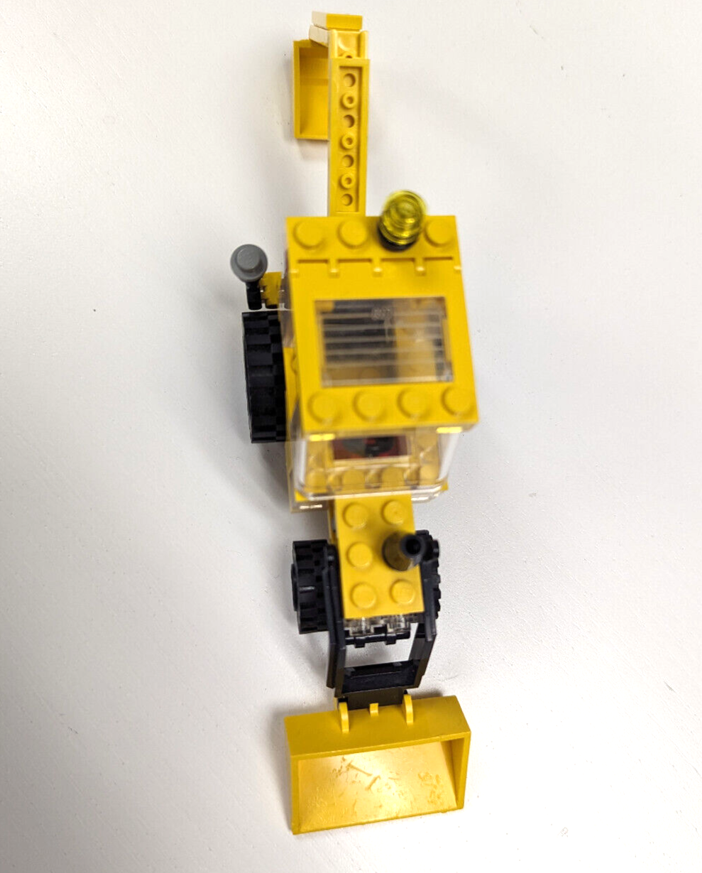 Lego Classic Town Construction - 6662 Backhoe -  100% Complete w/ Instructions - StudBee